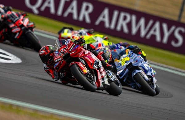 Penyebab Terjatuh di Silverstone, Ini Kata Bagnaia