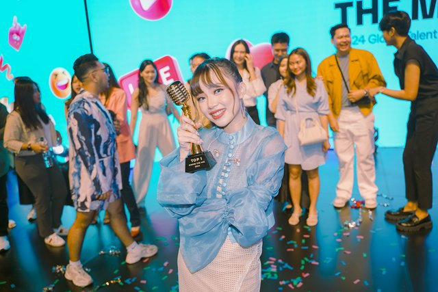  Dari TikTok LIVE ke panggung global, Cece Caramel ceritakan perjalanan panjangnya menjadi seorang penyanyi. (Foto: Dok. Istimewa)