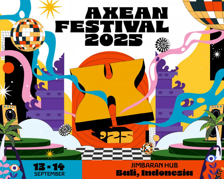 AXEAN Festival 2025 Kembali Digelar di Bali, Bawa Semangat Kekuatan Musik Asia Tenggara