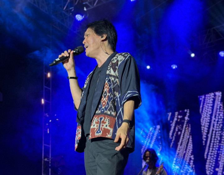 Once Mekel Ingin Musik Terus Menyatukan Orang Banyak