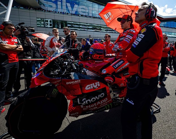 Mengulik Regulasi Start Ulang MotoGP yang Menguntungkan Marquez di Silverstone