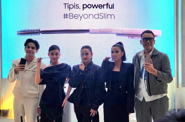 Samsung Resmikan Pre-Order Galaxy S25 Edge di Indonesia