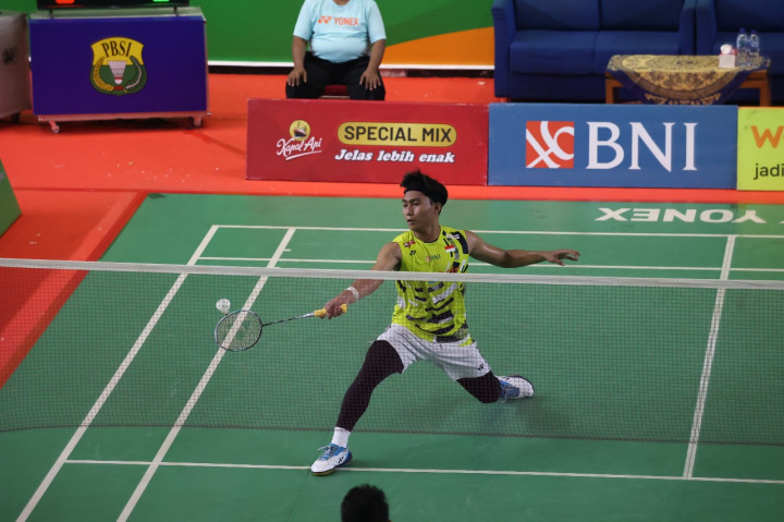 Atlet Pelatnas Ramaikan Kejuaraan Sirkuit Nasional