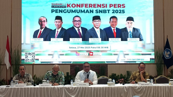 43 Link Mirror dan Cara Cek Pengumuman UTBK-SNBT 2025 Ada di Sini!