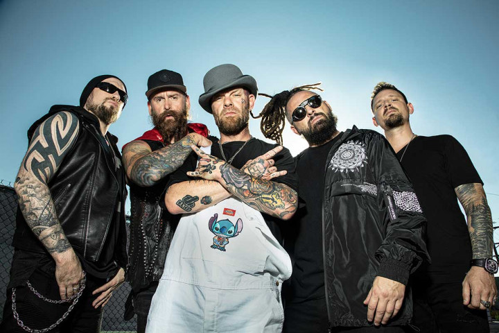 Five Finger Death Punch Rayakan Dua Dekade Lewat Album Kompilasi Best of Volume 1