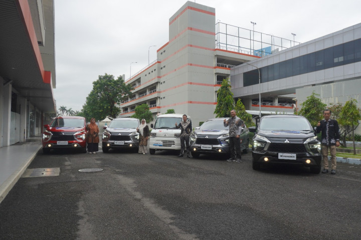Mitsubishi Edukasi Teknologi Otomotif Terkini ke SMK, Termasuk Mobil Listrik