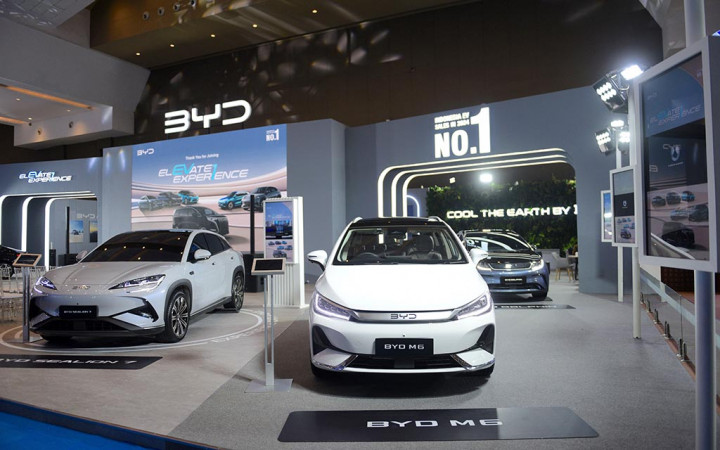 Pabrikan Mobil Listrik China Dominasi Kesiapan Industri EV Di Masa Depan