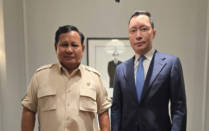 Bos Yadea Bertemu Presiden Prabowo, Ini Bahasannya!