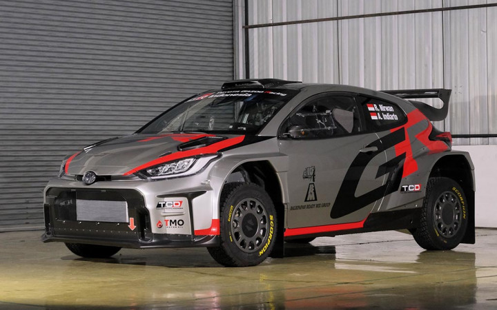 GR Yaris Rally2 Sebagai 'Senjata' TGRI Di Kejurnas Rally 2025