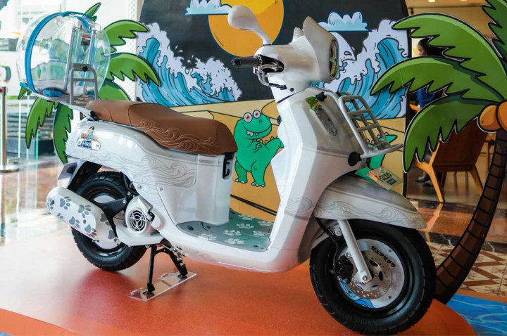 Apa Saja Ubahan di Fazzio Milik Zee Asadel?