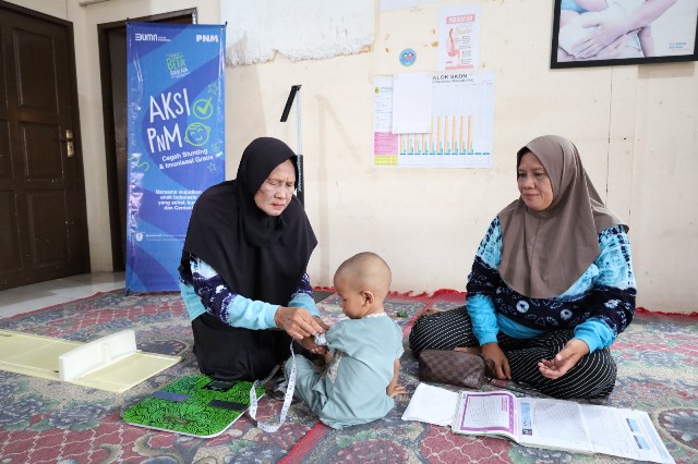 Bebas Stunting 2030, Pentingnya Edukasi Gizi