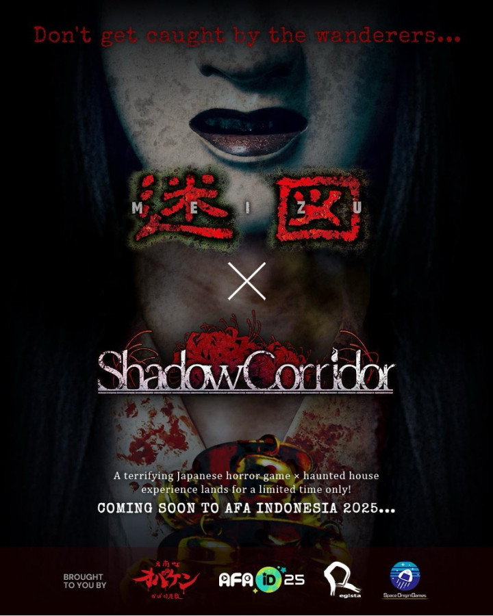 Ketegangan Horor Jepang Hadir di AFAID25 Lewat Meizu x Shadow Corridor