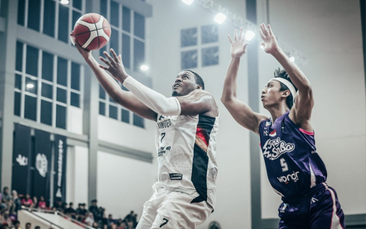 Dewa United Bekuk RANS Simba Bogor