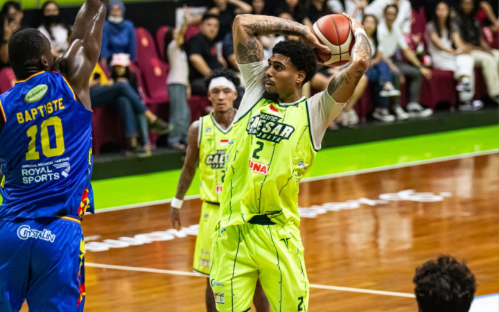 Pacific Caesar Terkam Rajawali Medan