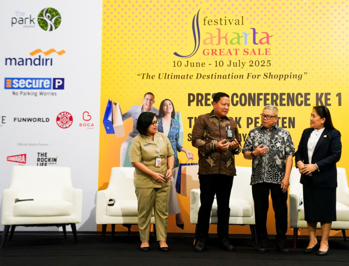 Dukung Akselerasi Transaksi Digital di FJGS 2025, Bank Mandiri Perkuat Sektor Ritel dan Inklusi Keuangan