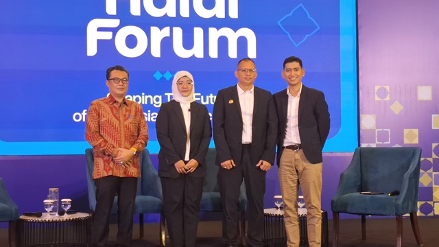  Kumparan Halal Forum 2025 berfokus terhadap pendorongan transformasi industri halal di Indonesia hingga ke tingkat global.  (Foto: Dok. Medcom.id/Aulia Putriningtias)