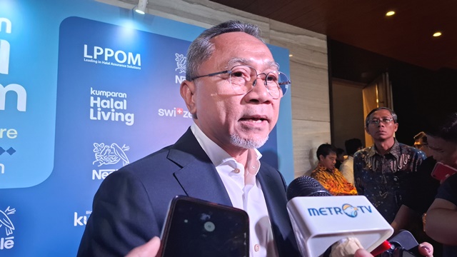 Zulhas dorong pendekatan untuk sertifikasi halal yang lebih sederhana serta kolektif. (Foto: Dok. Medcom.id/Aulia Putriningtias)