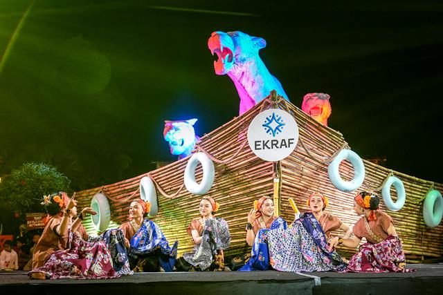 Digelar keempat kalinya, Ponorogo Creative Festival bertema Pring Harmonic. (Foto: Dok. Birkom Kemenekraf)