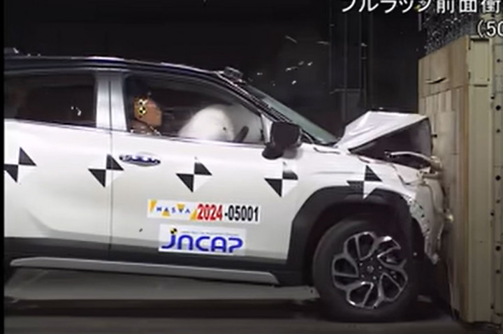 Maruti Suzuki Fronx Raih 4 Bintang di Uji Tabrak JNCAP 2024