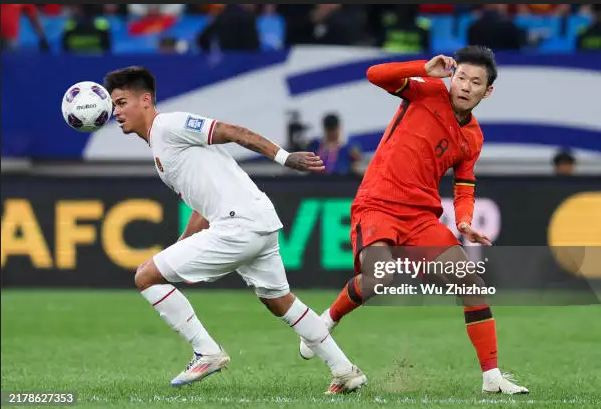 Timnas Indonesia tak Mampu Kalahkan Tiongkok Selama 38 Tahun