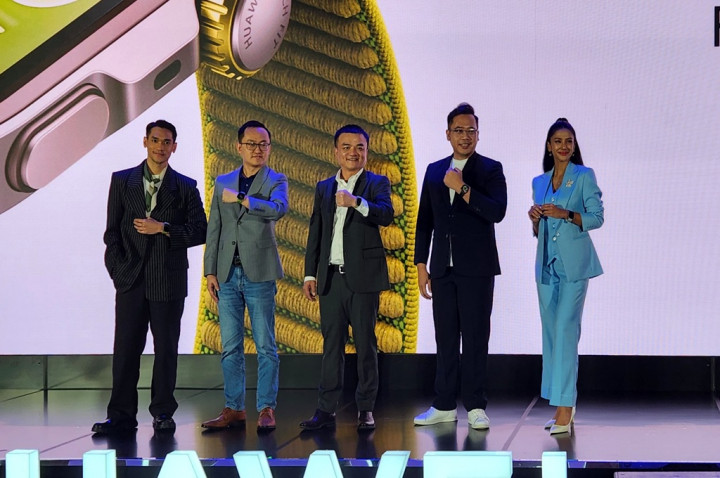 Huawei Watch Fit 4 Series Resmi Dipasarkan di Indonesia