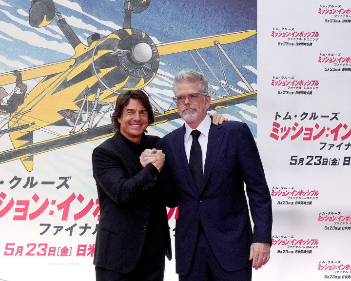 Tom Cruise dan Christopher McQuarrie Serius Garap Film Solo Les Grossman