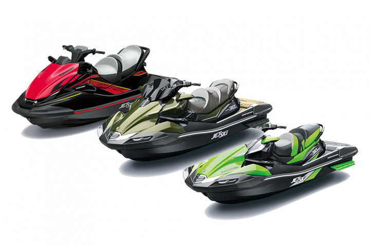 Kawasaki Tawarkan Aneka Jet Ski, Ada yang Berteknologi Supercharged