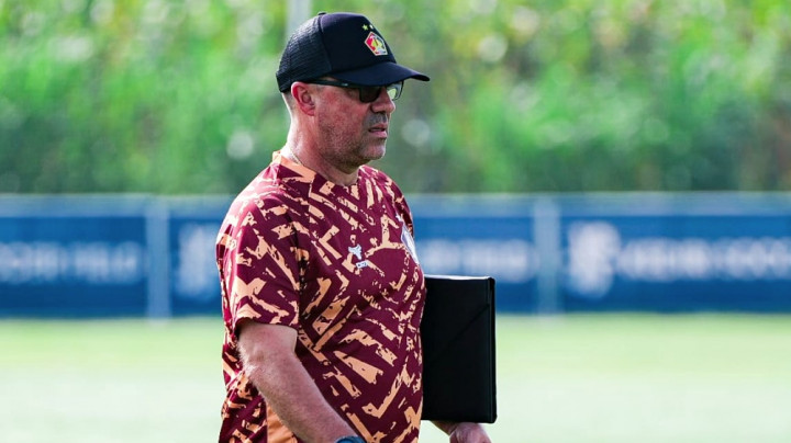 Persik Pisah dengan Pelatih Marcelo Rospide