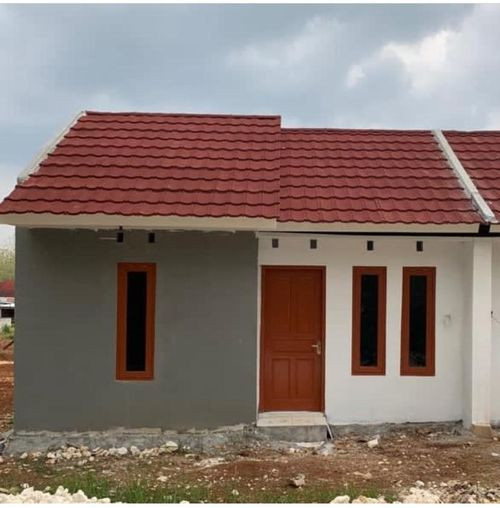 Perumahan bersubsidi di Wonosari. Foto: SiKumbang PUPR