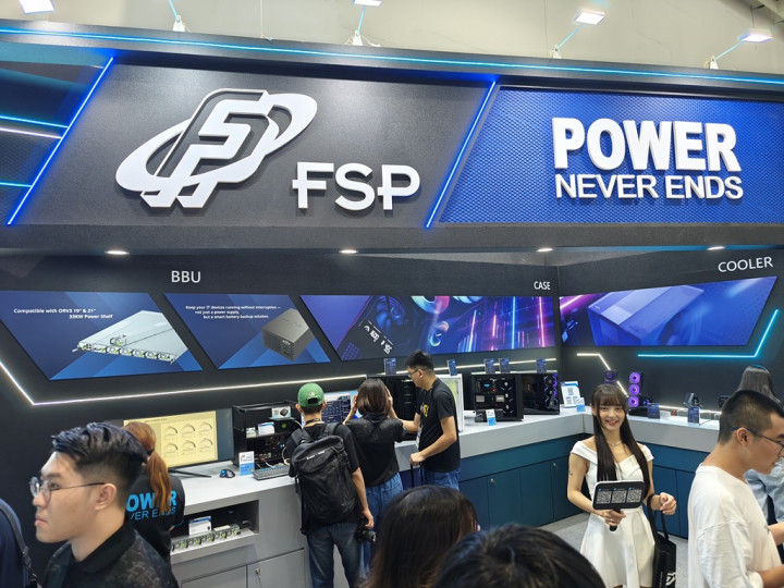 FSP Pamerkan Rangkaian Produk Komprehensif di Computex 2025