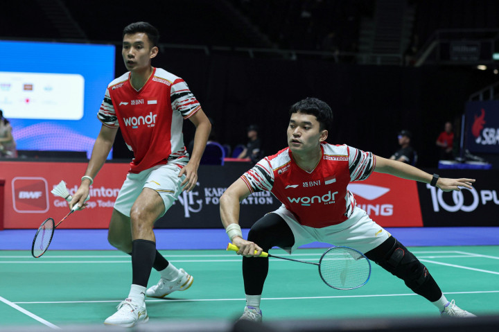 Singapore Open 2025: Leo/Bagas Terhenti pada Babak Pertama
