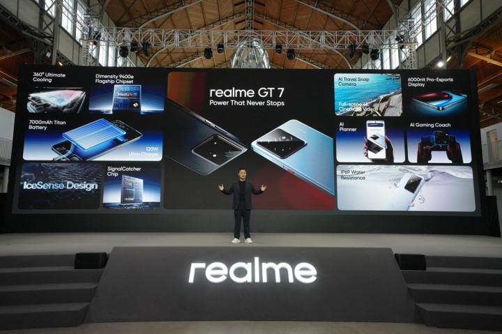 Tak Perlu Menunggu Lama! realme GT 7 Series Meluncur di Indonesia 3 Juni 2025