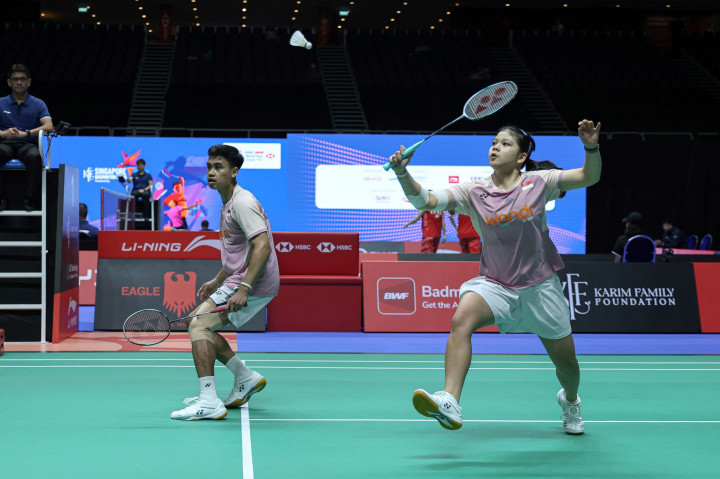 Singapore Open 2025: Jafar/Felisha Tanpa Kesulitan ke 16 Besar