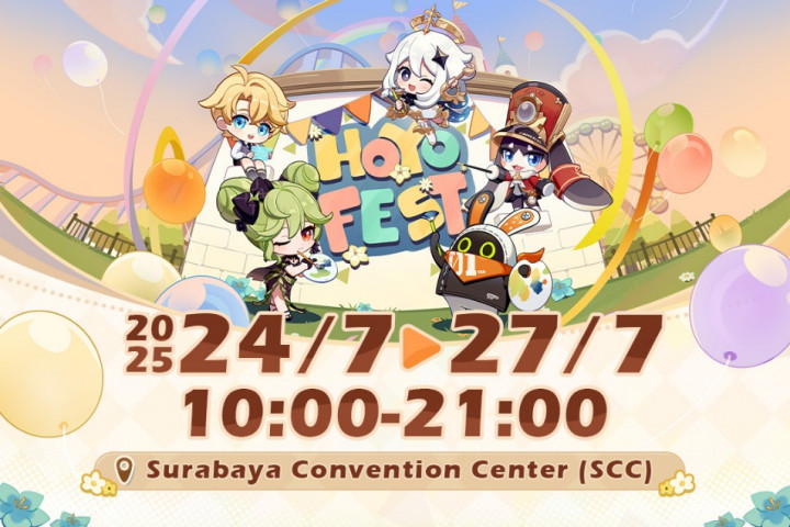 HoYo Fest 2025 Siap Guncang Surabaya Juli Ini, Simak Jadwalnya!