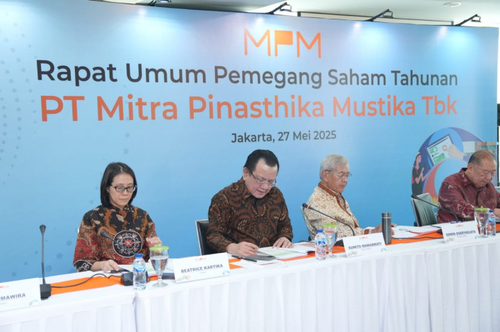 RUPST 2025, MPMX Tebar Dividen Rp525,6 Miliar