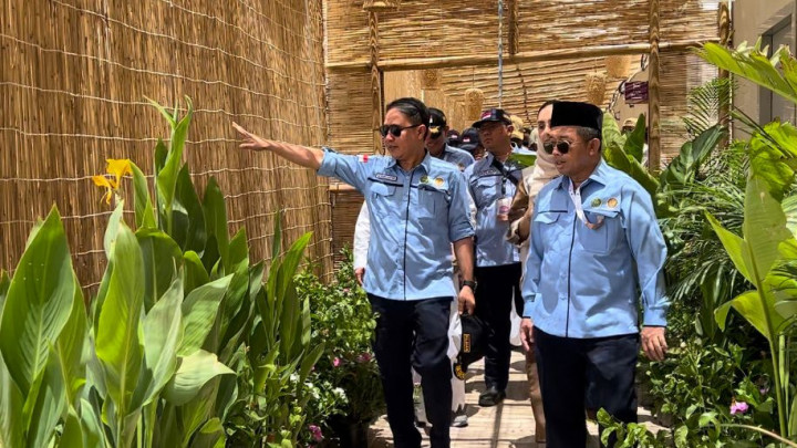 Mengintip Tenda Mina Bernuansa Ala Indonesia! Begini Isi Dalamnya