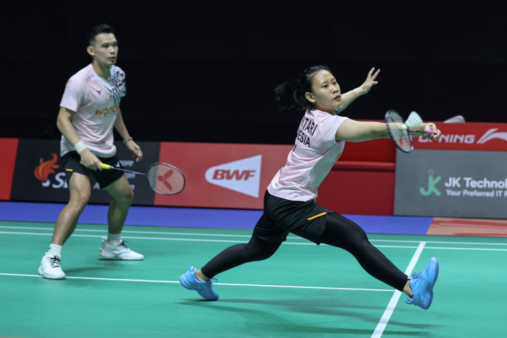 Singapore Open 2025: Rinov/Pitha Disingkirkan Wakil Skotlandia