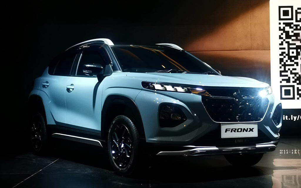 Suzuki Fronx. Medcom.id/Ekawan Raharja