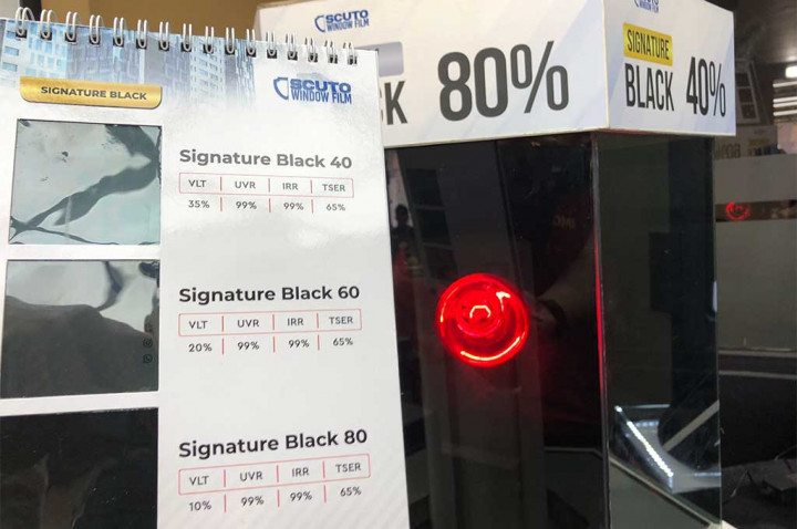 Jangan Asal Gelap, Pilih Kaca Film yang Enggak Bikin 'Buta'