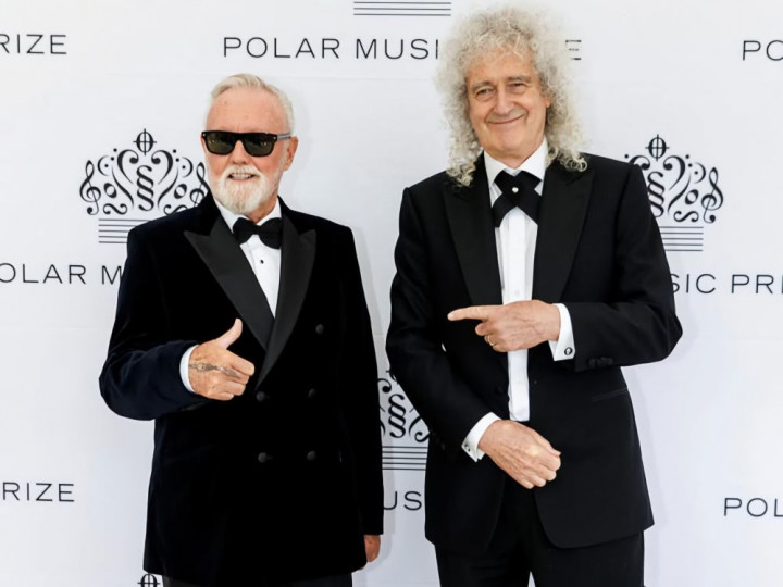 Brian May dan Roger Taylor dari Queen Dianugerahi Polar Music Prize 2025