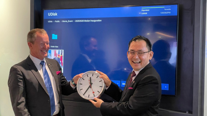 Komit Pasar Sumatra, Endress+Hauser Relokasi Kantor Medan