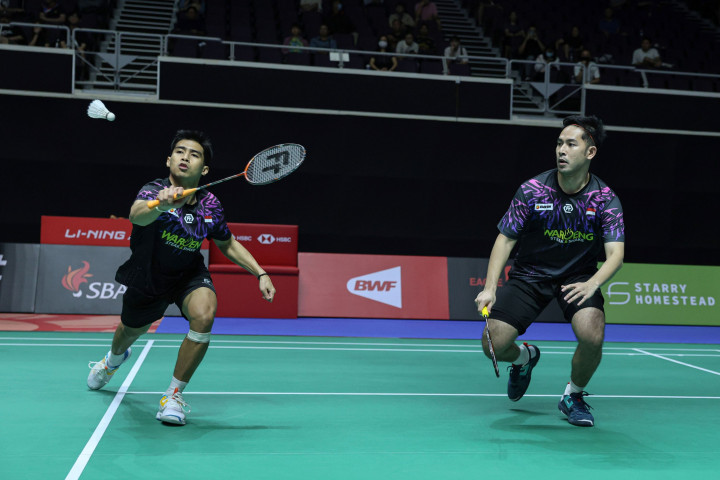 Singapore Open 2025: Sabar/Reza Tanpa Kesulitan ke 16 Besar