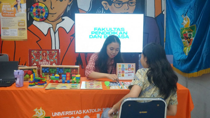Ada Beasiswa! Open House Unika Atma Jaya Dibanjiri Calon Mahasiswa