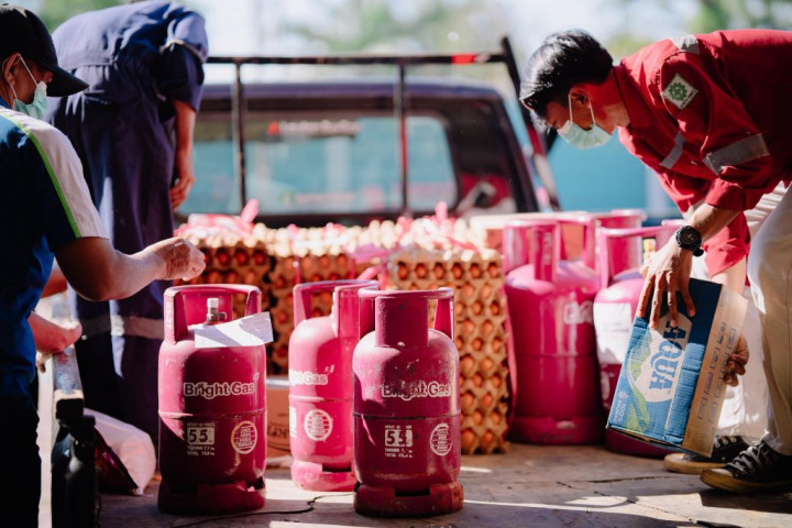 Bantu Korban Gempa Bengkulu, Pertamina Salurkan Bantuan Energi hingga Sembako