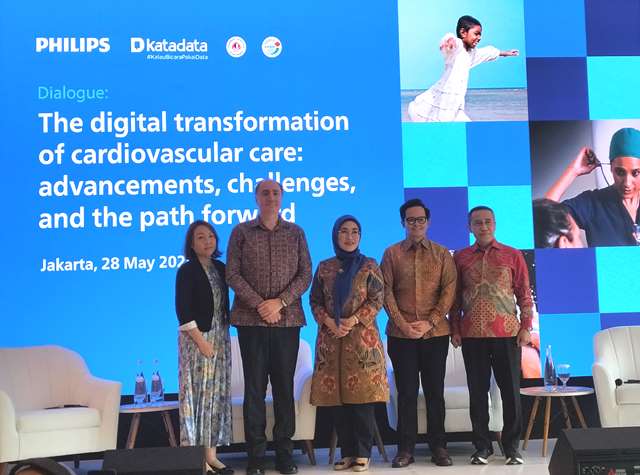 Philips, YJI, dan ARSSI dukung adopsi teknologi canggih secara lebih luas untuk tingkatkan kualitas perawatan jantung di Indonesia. (Foto: Dok. Medcom.id/Yatin Suleha)