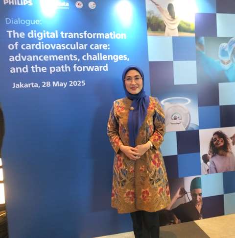 Astri Ramayanti Dharmawan selaku Presiden Direktur Philips Indonesia. (Foto: Dok. Medcom.id/Yatin Suleha)