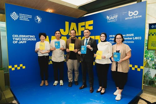 Amar Bank Bidik Industri Perfilman dalam JAFF Market