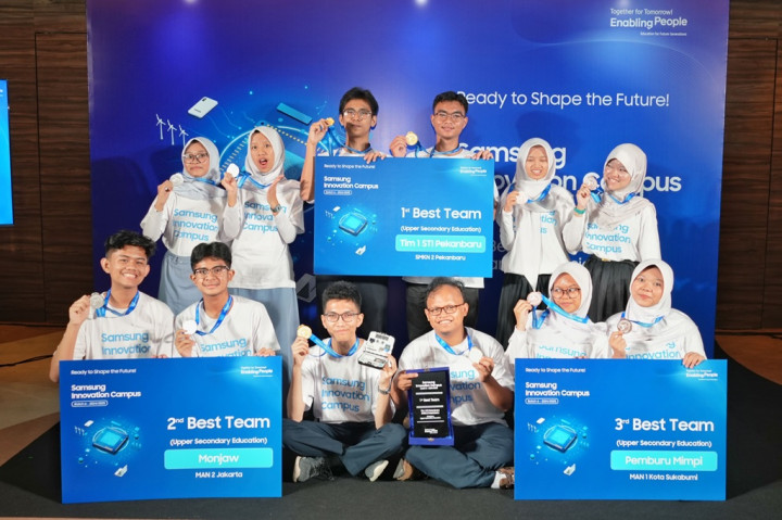 PawPal dan EduKit AIoT ESP32, Tim Terbaik Samsung Innovation Campus Batch 6