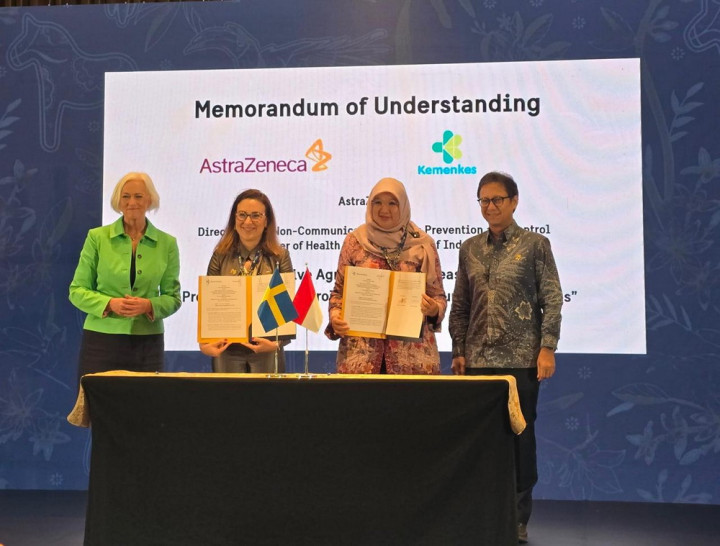 Kolaborasi Kemenkes dan AstraZeneca untuk Tangani Penyakit Tidak Menular