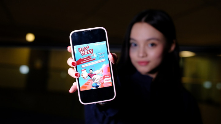 Telkomsel Halo+ Flexy, Pascabayar Fleksibel Bonus AI dan Zoom